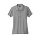 TravisMathew Women's Oceanside Heather Polo - Quiet Shade Grey Heather