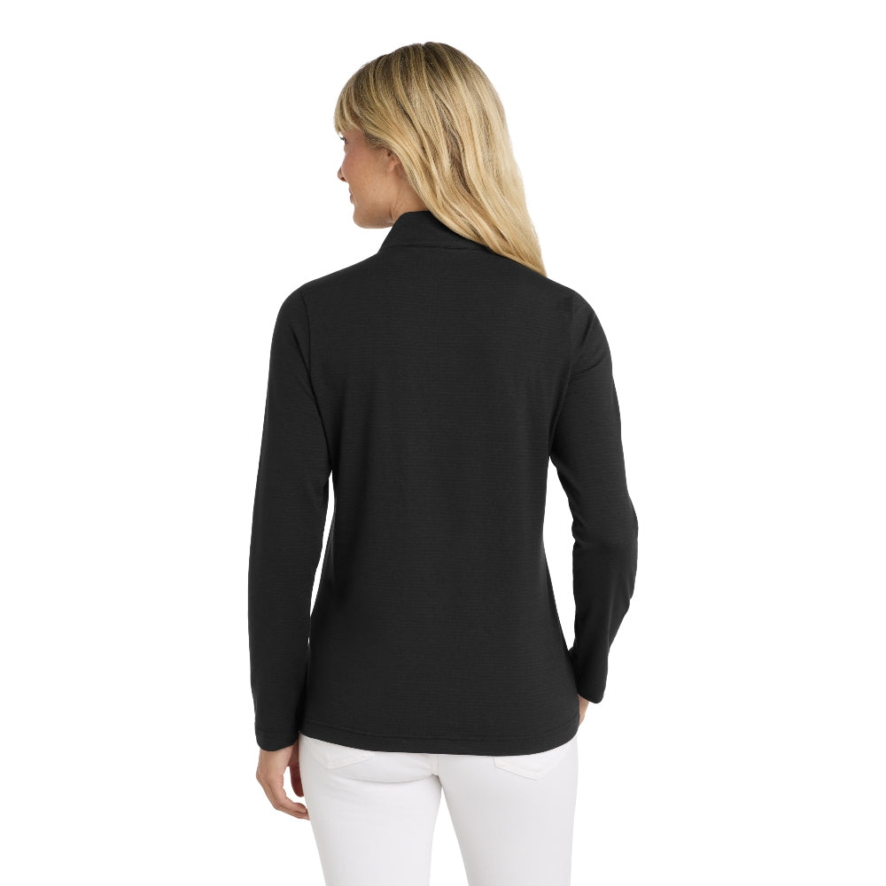 TravisMathew Women's Crestview 1/4-Zip - Black