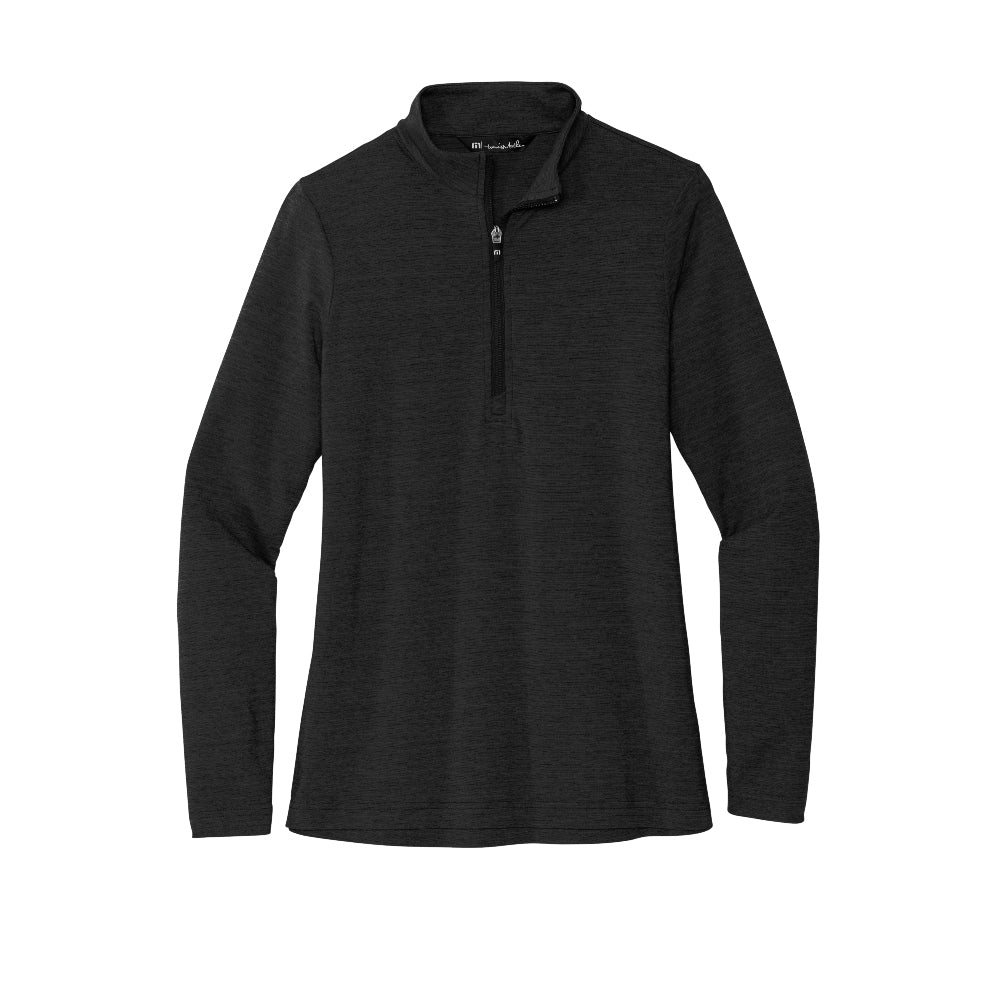 TravisMathew Women's Crestview 1/4-Zip - Black