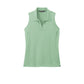 TravisMathew Women's Coto Performance Sleeveless Polo - Beryl Green Heather