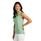 TravisMathew Women's Coto Performance Sleeveless Polo - Beryl Green Heather