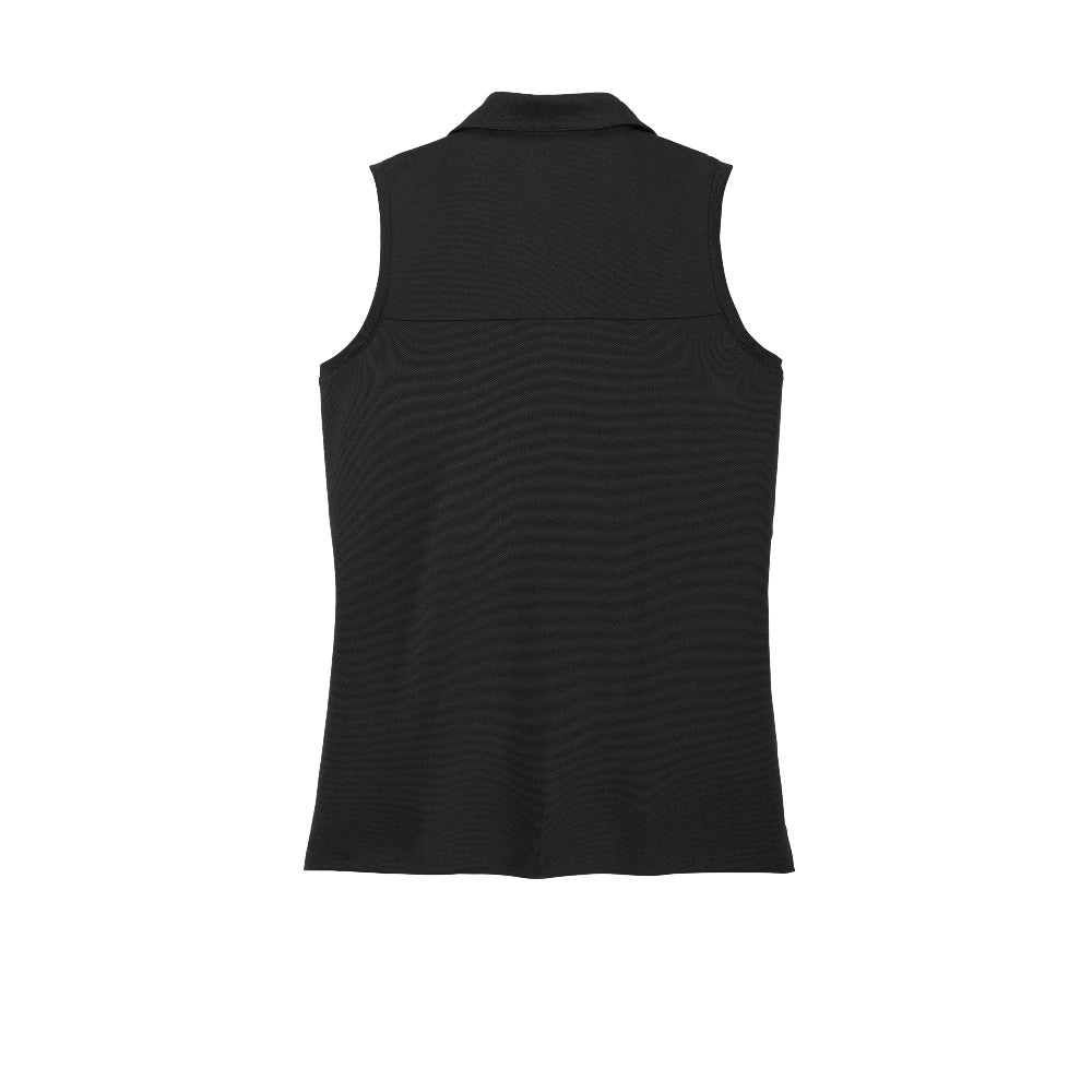 TravisMathew Women's Coto Performance Sleeveless Polo - Black