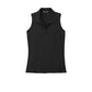 TravisMathew Women's Coto Performance Sleeveless Polo - Black