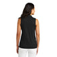 TravisMathew Women's Coto Performance Sleeveless Polo - Black