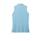 TravisMathew Women's Coto Performance Sleeveless Polo - Brilliant Blue Heather