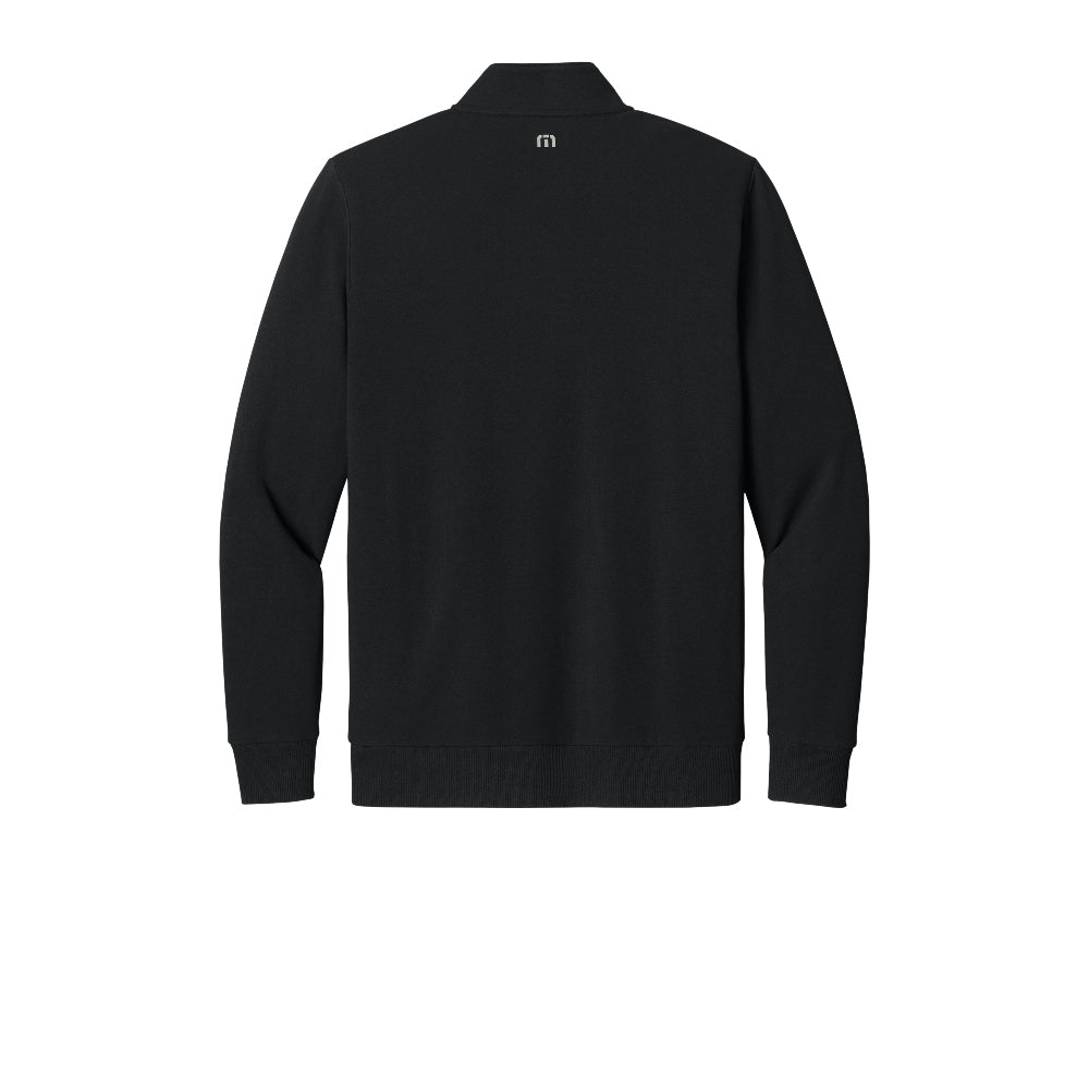 TravisMathew Ocean Villa 1/4-Zip - Black