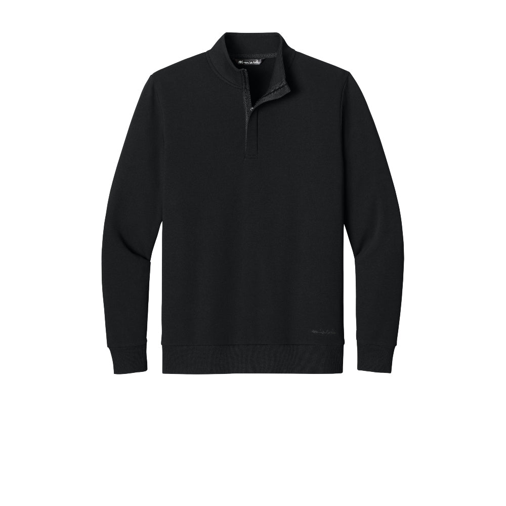 TravisMathew Ocean Villa 1/4-Zip - Black