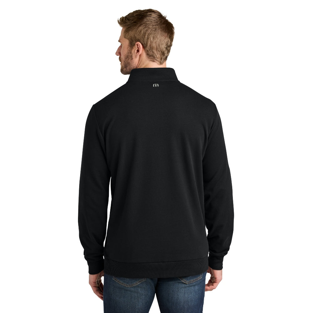 TravisMathew Ocean Villa 1/4-Zip - Black