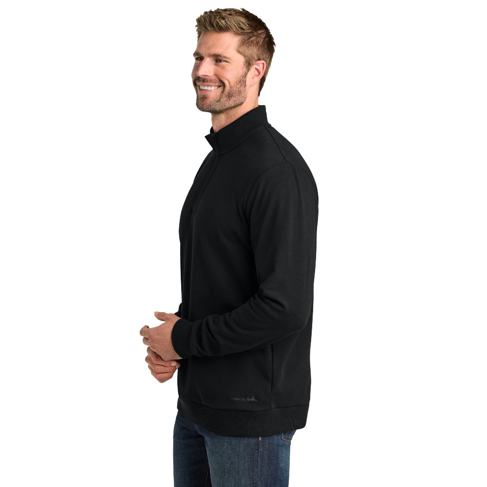 TravisMathew Ocean Villa 1/4-Zip - Black