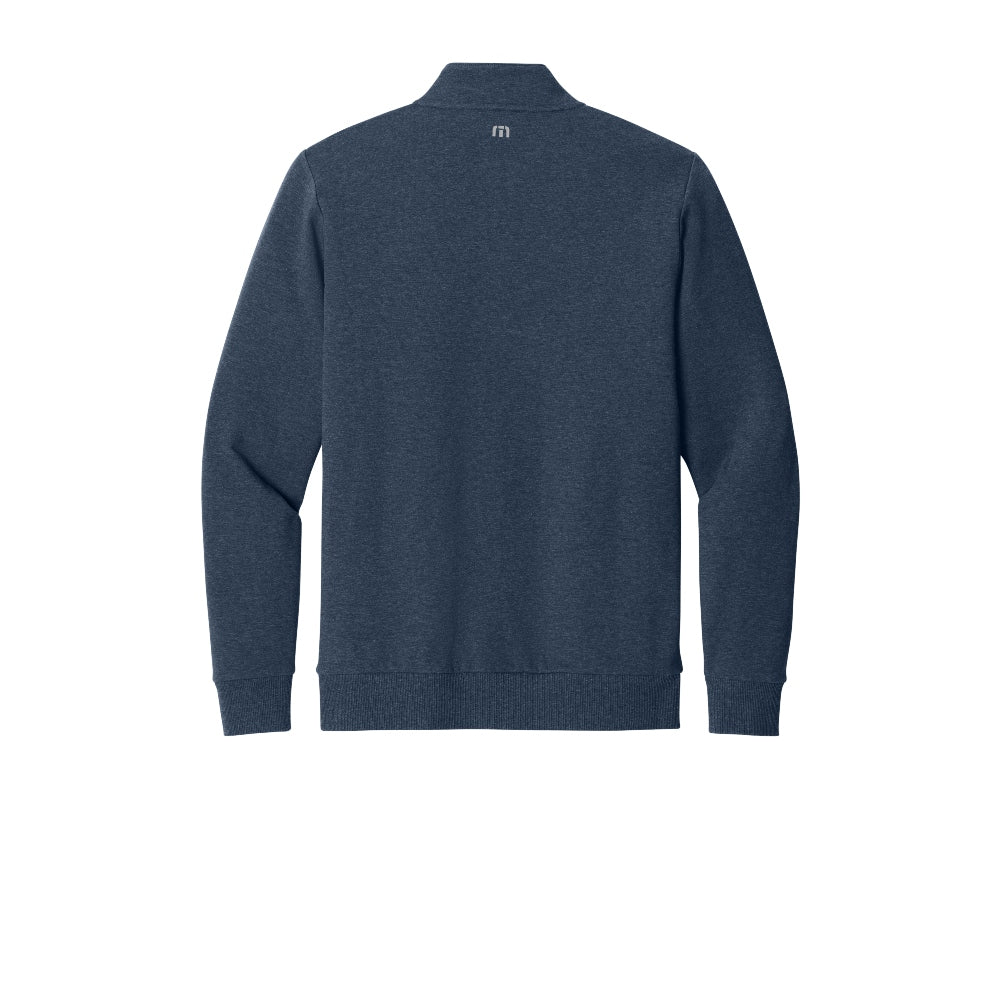 TravisMathew Ocean Villa 1/4-Zip - Blue Heather