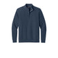TravisMathew Ocean Villa 1/4-Zip - Blue Heather
