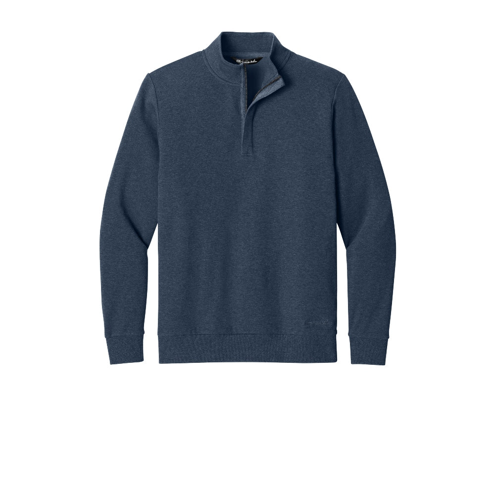 TravisMathew Ocean Villa 1/4-Zip - Blue Heather