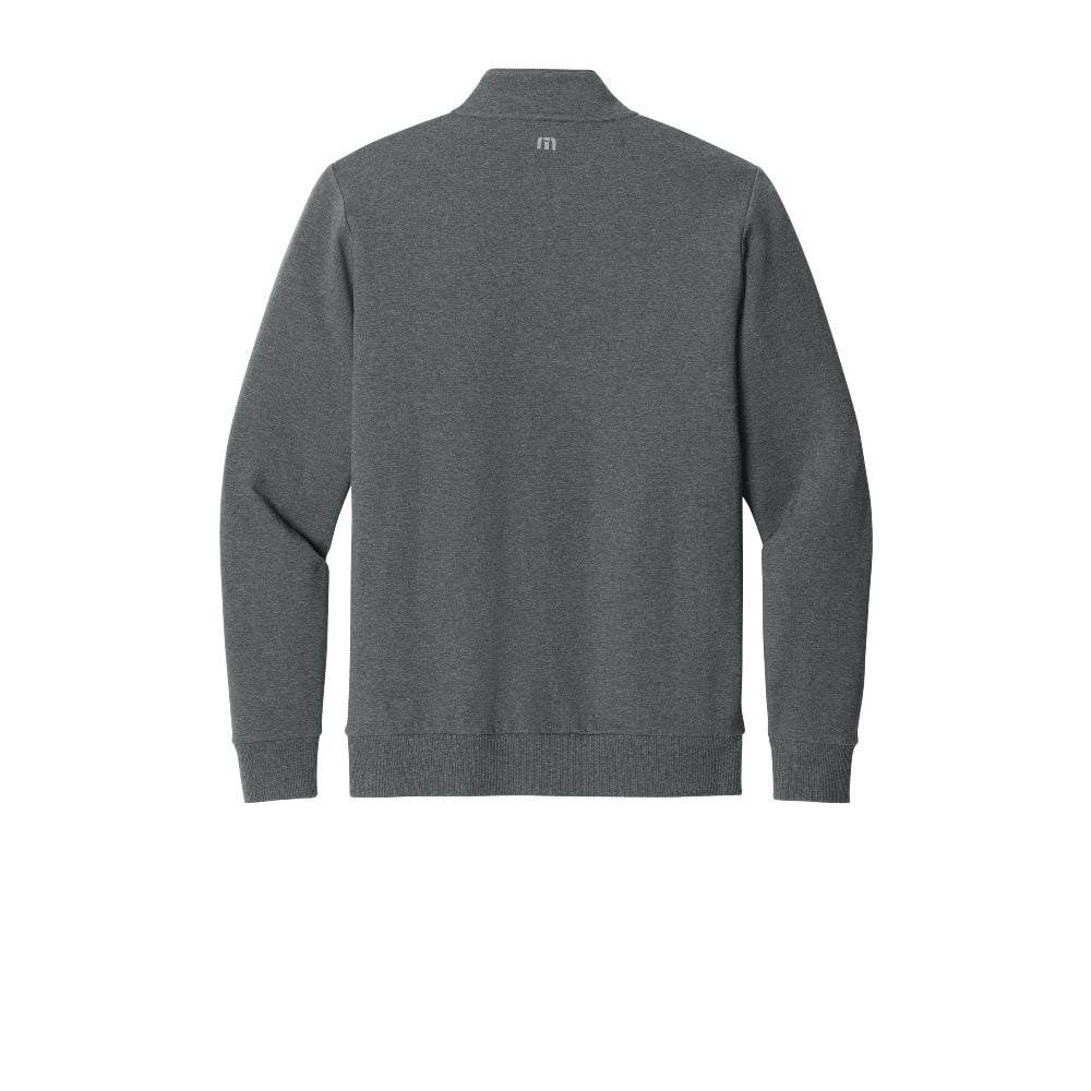 TravisMathew Ocean Villa 1/4-Zip - Dark Grey Heather