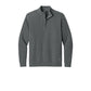 TravisMathew Ocean Villa 1/4-Zip - Dark Grey Heather