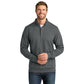 TravisMathew Ocean Villa 1/4-Zip - Dark Grey Heather