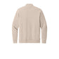 TravisMathew Ocean Villa 1/4-Zip - Natural Heather