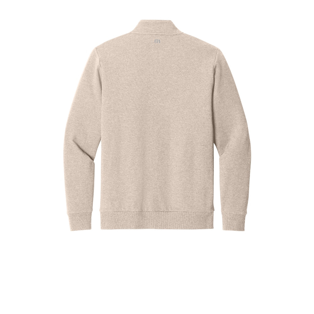 TravisMathew Ocean Villa 1/4-Zip - Natural Heather