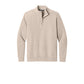 TravisMathew Ocean Villa 1/4-Zip - Natural Heather
