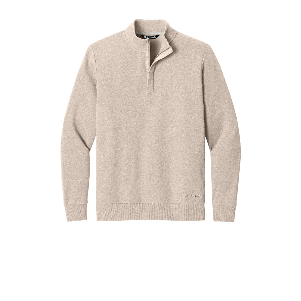 TravisMathew Ocean Villa 1/4-Zip - Natural Heather