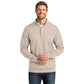 TravisMathew Ocean Villa 1/4-Zip - Natural Heather
