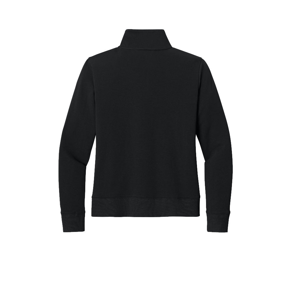 TravisMathew Women’s Ocean Villa 1/4-Zip - Black