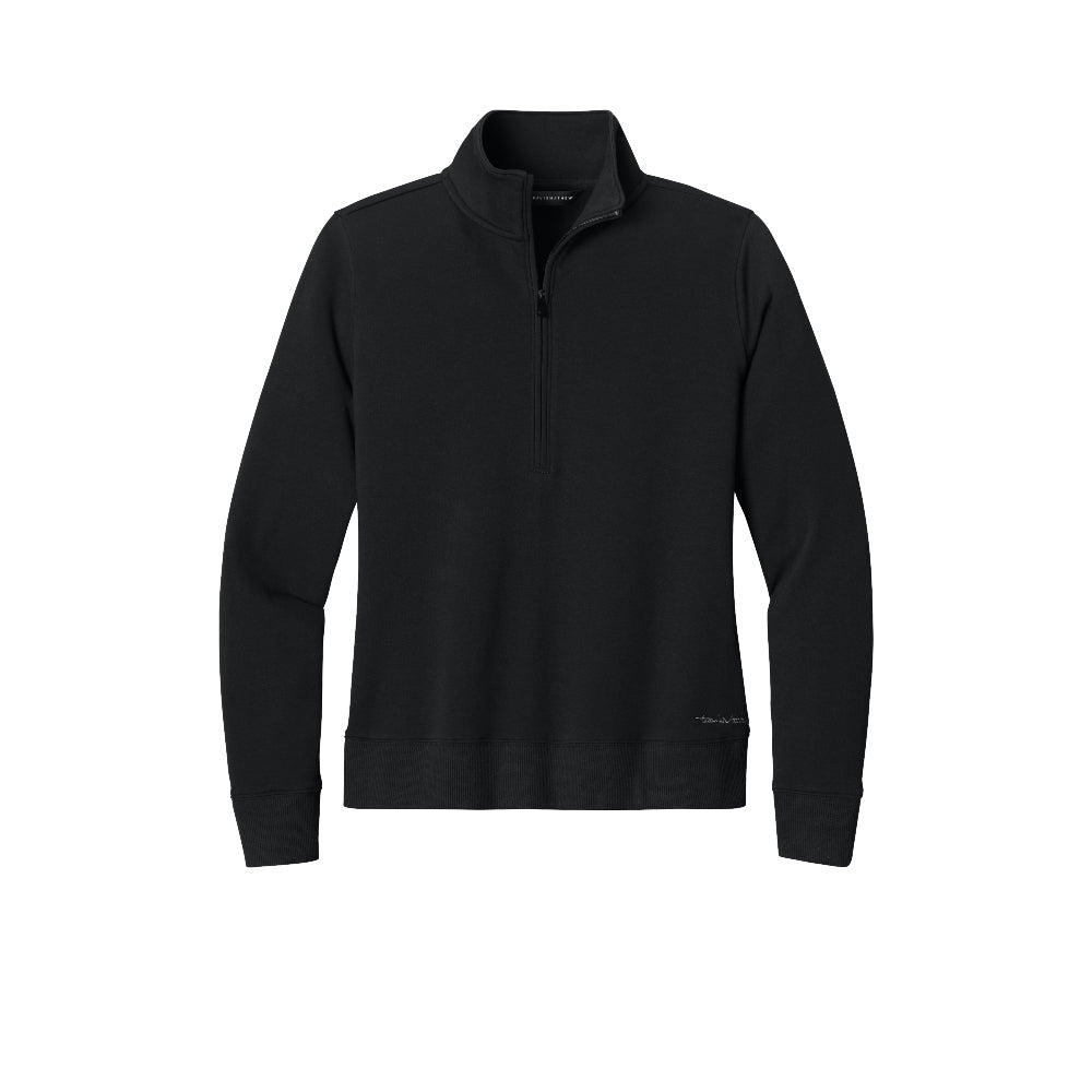TravisMathew Women’s Ocean Villa 1/4-Zip - Black