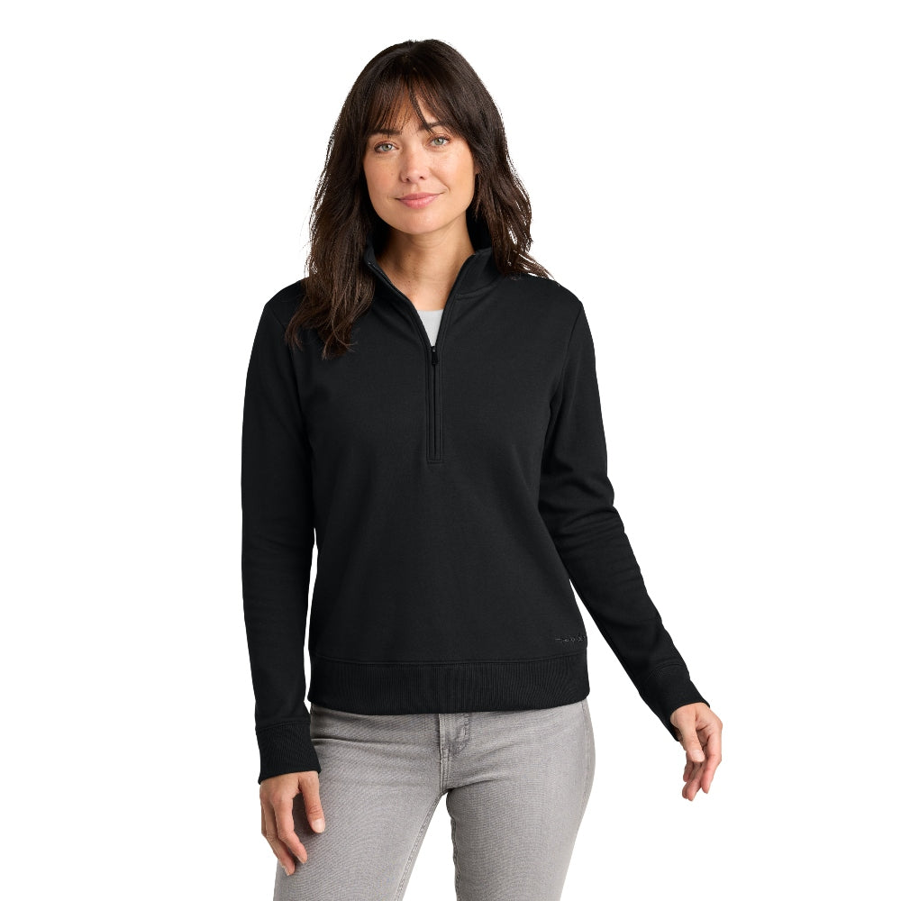 TravisMathew Women’s Ocean Villa 1/4-Zip - Black