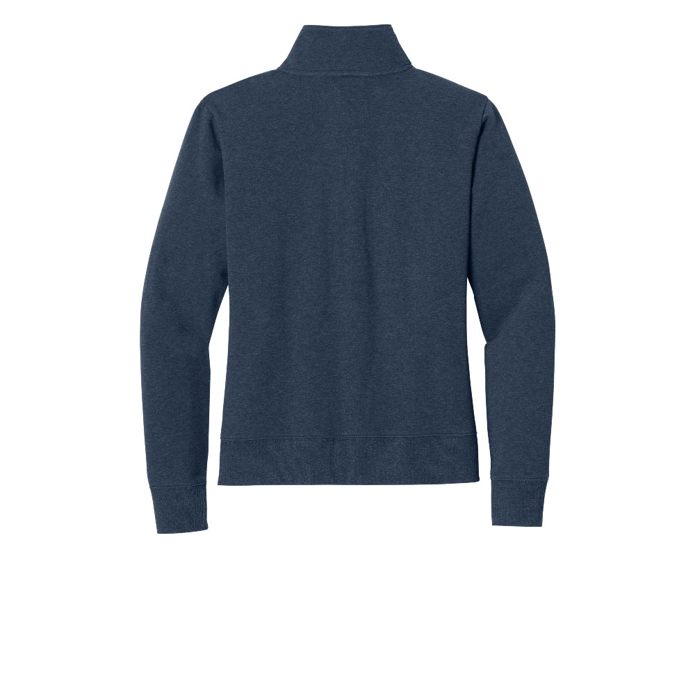 TravisMathew Women’s Ocean Villa 1/4-Zip - Blue Heather