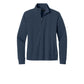 TravisMathew Women’s Ocean Villa 1/4-Zip - Blue Heather