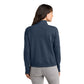 TravisMathew Women’s Ocean Villa 1/4-Zip - Blue Heather