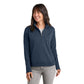 TravisMathew Women’s Ocean Villa 1/4-Zip - Blue Heather