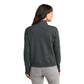 TravisMathew Women’s Ocean Villa 1/4-Zip - Dark Grey Heather