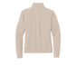 TravisMathew Women’s Ocean Villa 1/4-Zip - Natural Heather