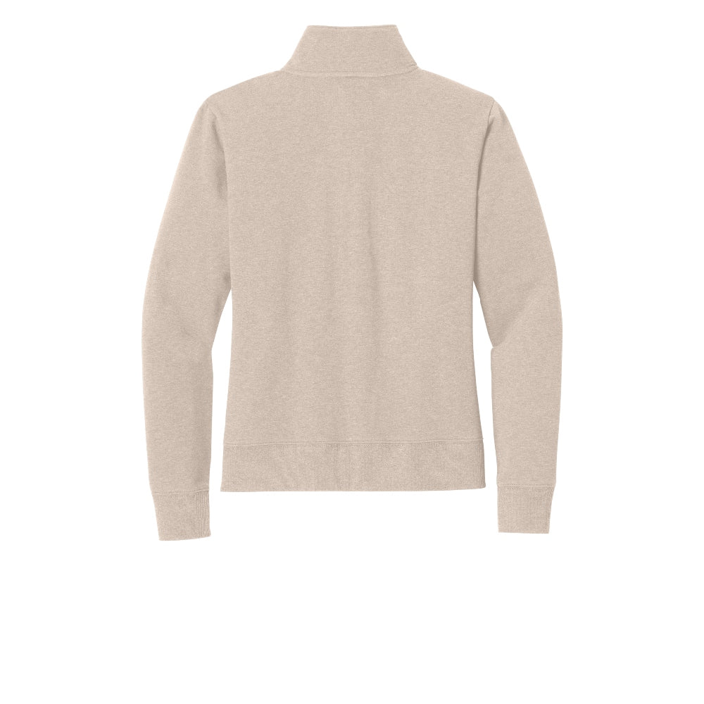 TravisMathew Women’s Ocean Villa 1/4-Zip - Natural Heather