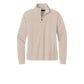 TravisMathew Women’s Ocean Villa 1/4-Zip - Natural Heather