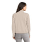 TravisMathew Women’s Ocean Villa 1/4-Zip - Natural Heather