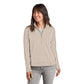 TravisMathew Women’s Ocean Villa 1/4-Zip - Natural Heather