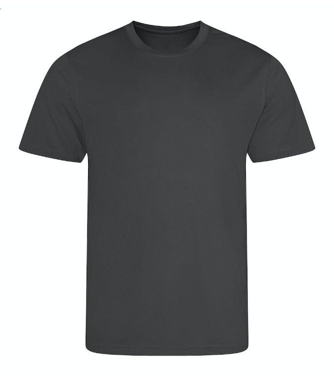Too Cool Short Sleeve Tee - Charcoal