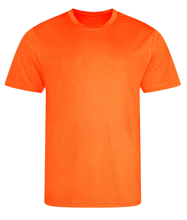 Too Cool Short Sleeve Tee - Electric Orange