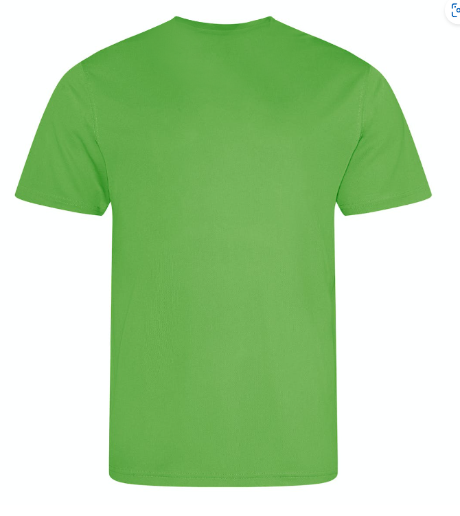 Too Cool Short Sleeve Tee - Lime Green