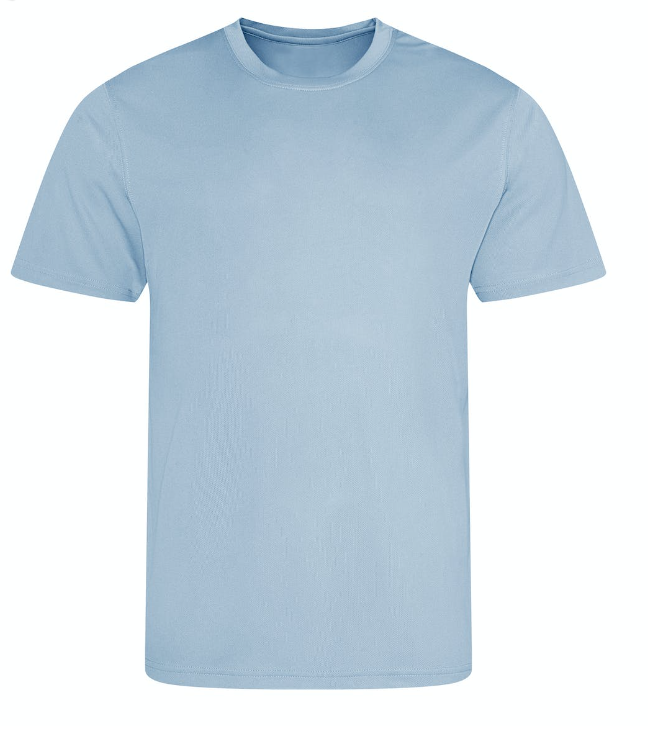 Too Cool Short Sleeve Shirt - Sky Blue