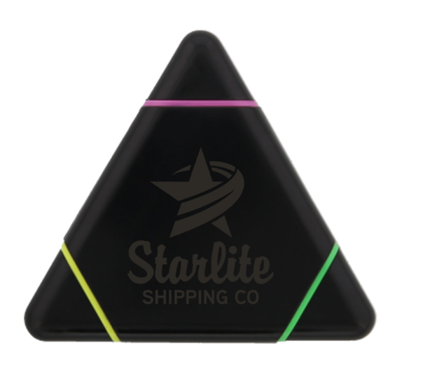 Triple Corner Highlighter - Black