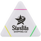 Triple Corner Highlighter - White