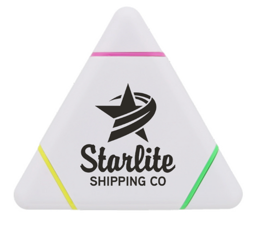Triple Corner Highlighter - White