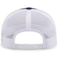 Pacific Headwear Trucker Snapback Cap - True Navy/White/True Navy