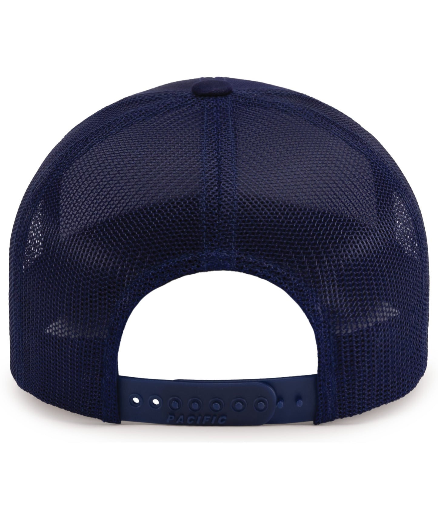Pacific Headwear Trucker Snapback Cap - True Navy