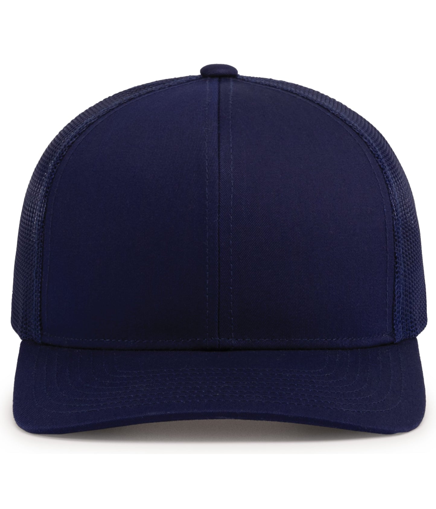 Pacific Headwear Trucker Snapback Cap - True Navy