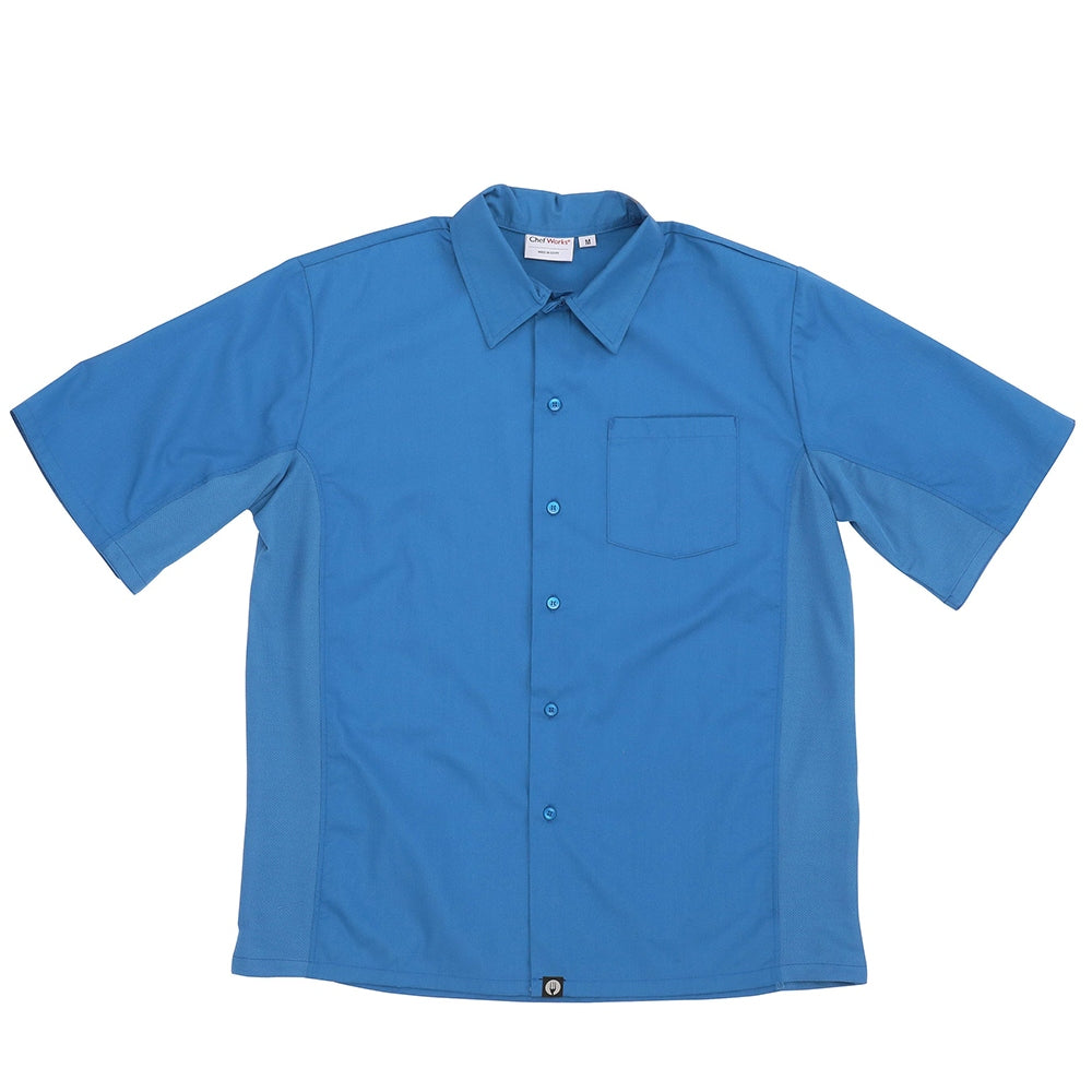 MEN UNIVERSAL SHIRT - Blue