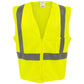 Full Source US2OM19 Type R Class 2 Mesh Safety Vest - Yellow