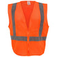 Full Source US2OM19 Type R Class 2 Mesh Safety Vest - Orange
